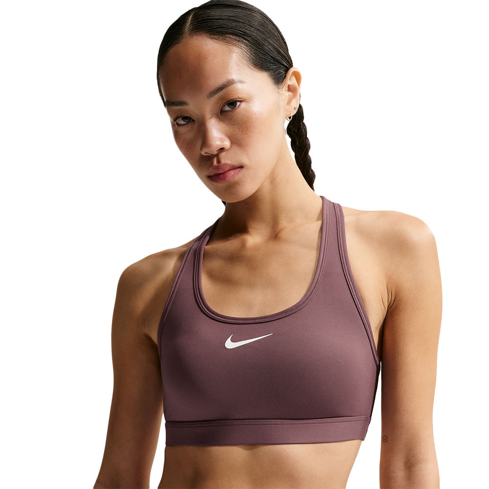 NIKE Swoosh Medium Support Women's Sports Bra - Supersports Thailand Supersports Thailand