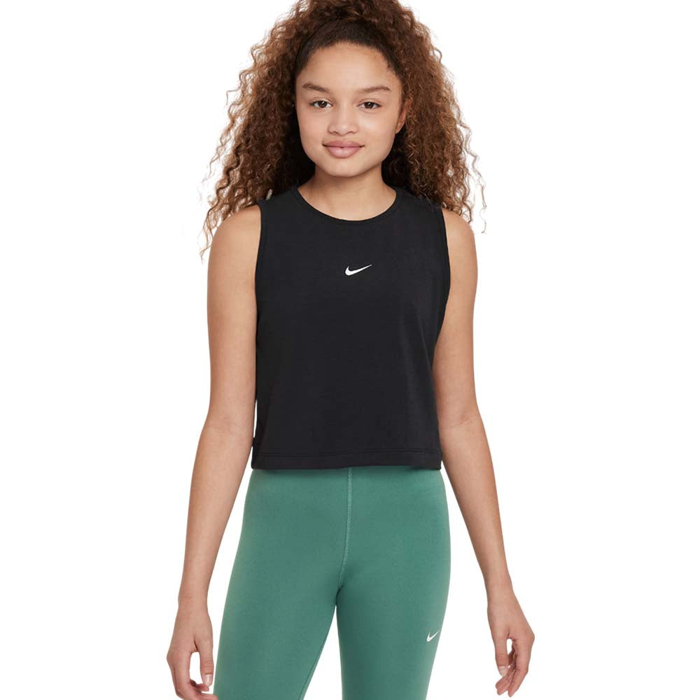NIKE Pro เสื้อกล้ามออกกำลังกายเด็กผู้หญิง