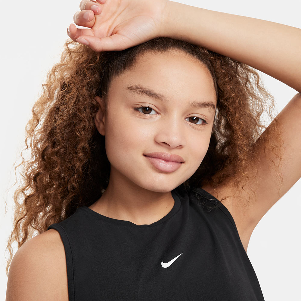 NIKE Pro เสื้อกล้ามออกกำลังกายเด็กผู้หญิง