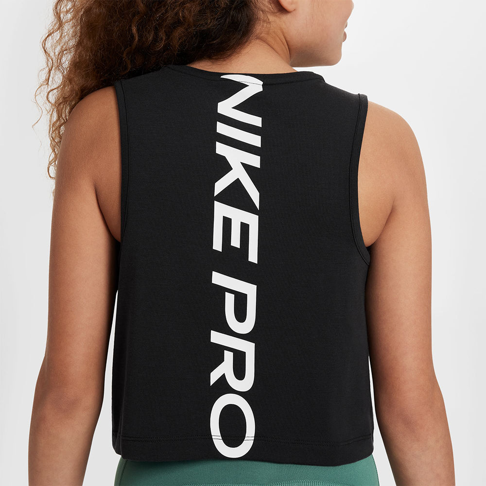 NIKE Pro เสื้อกล้ามออกกำลังกายเด็กผู้หญิง