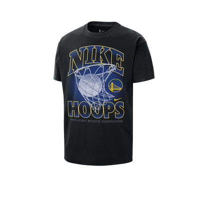 NIKE Golden State Warriors Courtside เสื้อยืดผู้ชาย