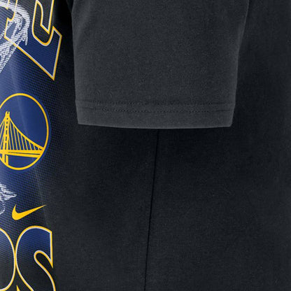 NIKE Golden State Warriors Courtside เสื้อยืดผู้ชาย