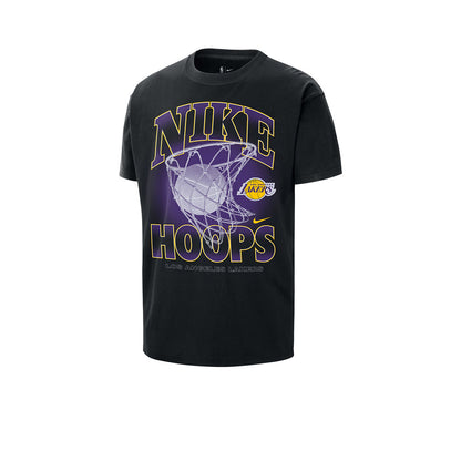NIKE Los Angeles Lakers Courtside เสื้อยืดผู้ชาย