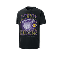 NIKE Los Angeles Lakers Courtside เสื้อยืดผู้ชาย