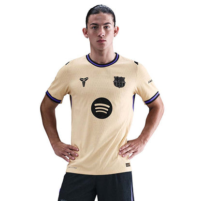 NIKE เสื้อแข่งผู้ชายทีมบาร์เซโลน่า ชุดเยือน เกรด Match ฤดูกาล 2025/26