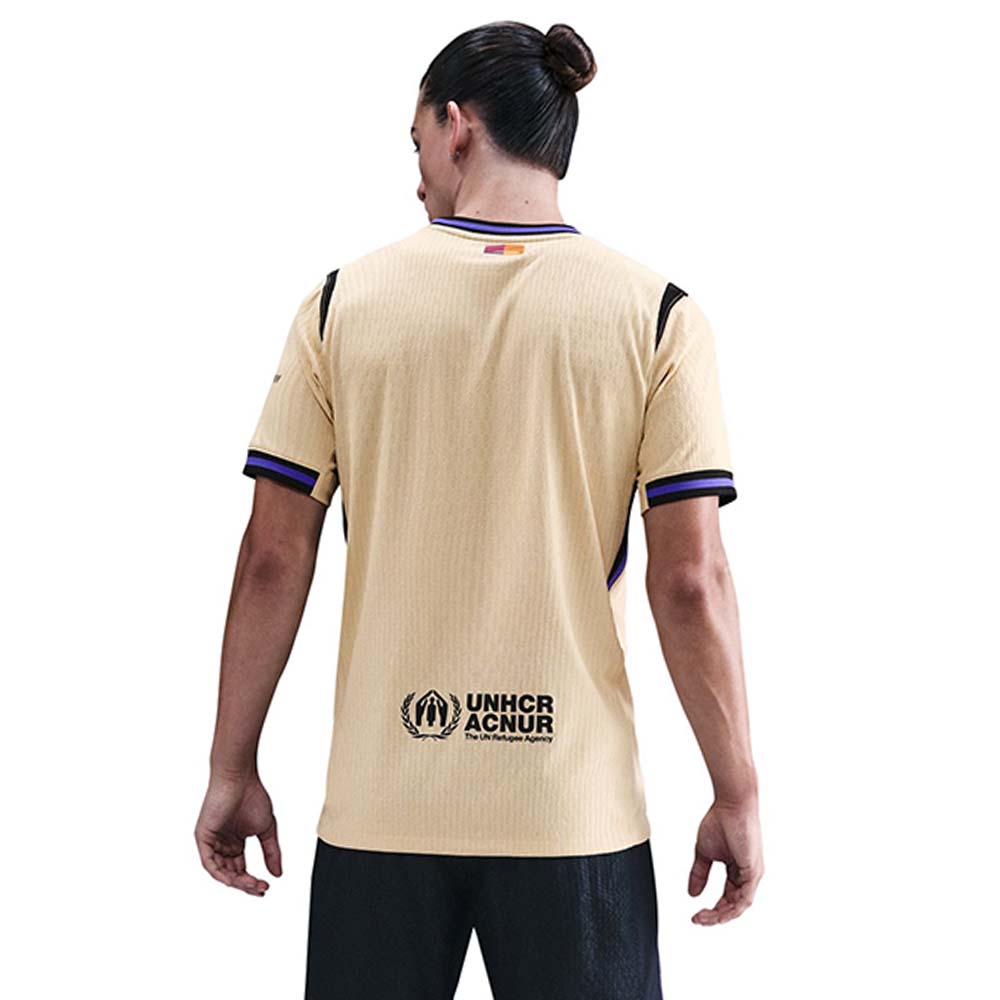 NIKE เสื้อแข่งผู้ชายทีมบาร์เซโลน่า ชุดเยือน เกรด Match ฤดูกาล 2025/26