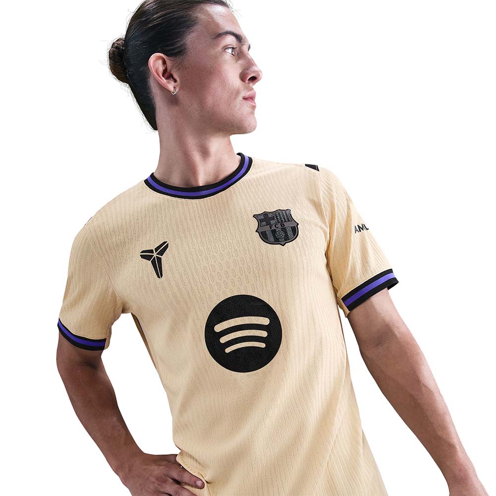 NIKE เสื้อแข่งผู้ชายทีมบาร์เซโลน่า ชุดเยือน เกรด Match ฤดูกาล 2025/26