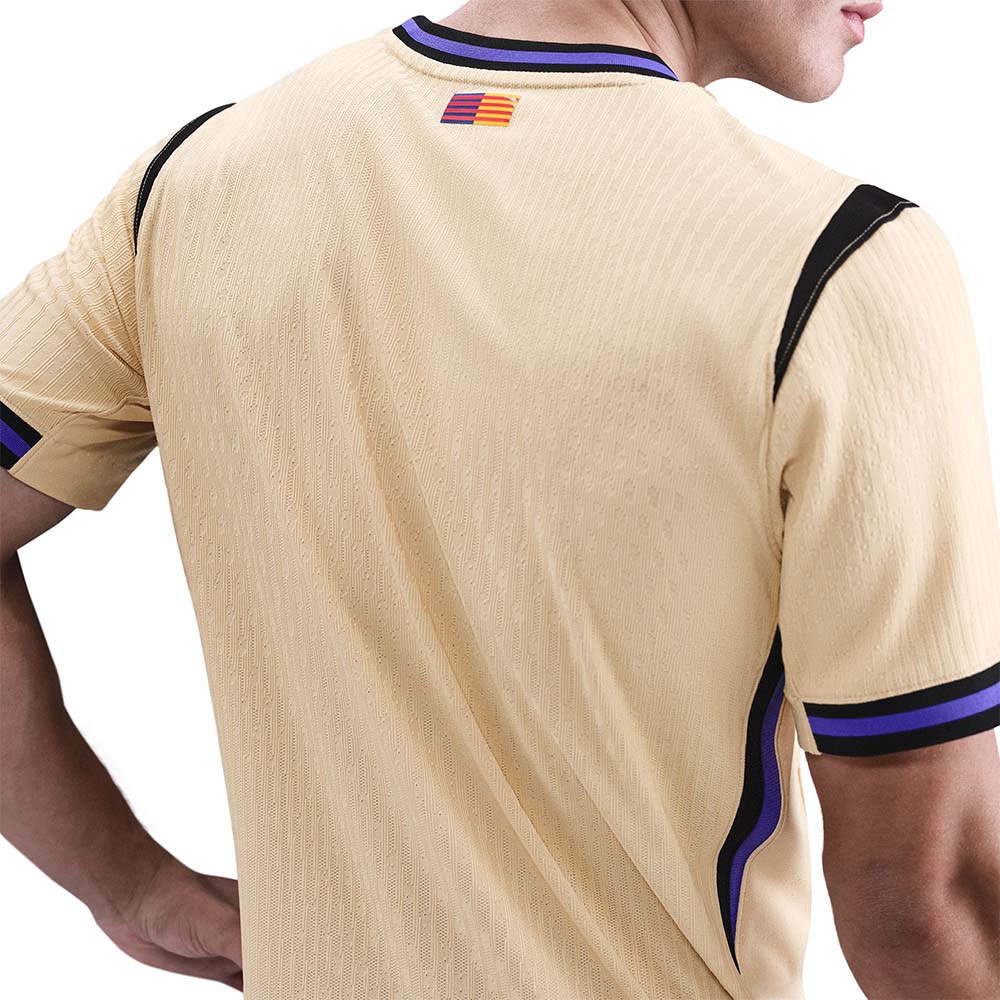 NIKE เสื้อแข่งผู้ชายทีมบาร์เซโลน่า ชุดเยือน เกรด Match ฤดูกาล 2025/26