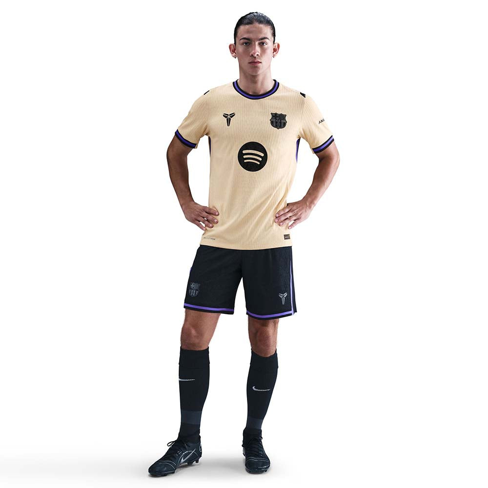NIKE เสื้อแข่งผู้ชายทีมบาร์เซโลน่า ชุดเยือน เกรด Match ฤดูกาล 2025/26