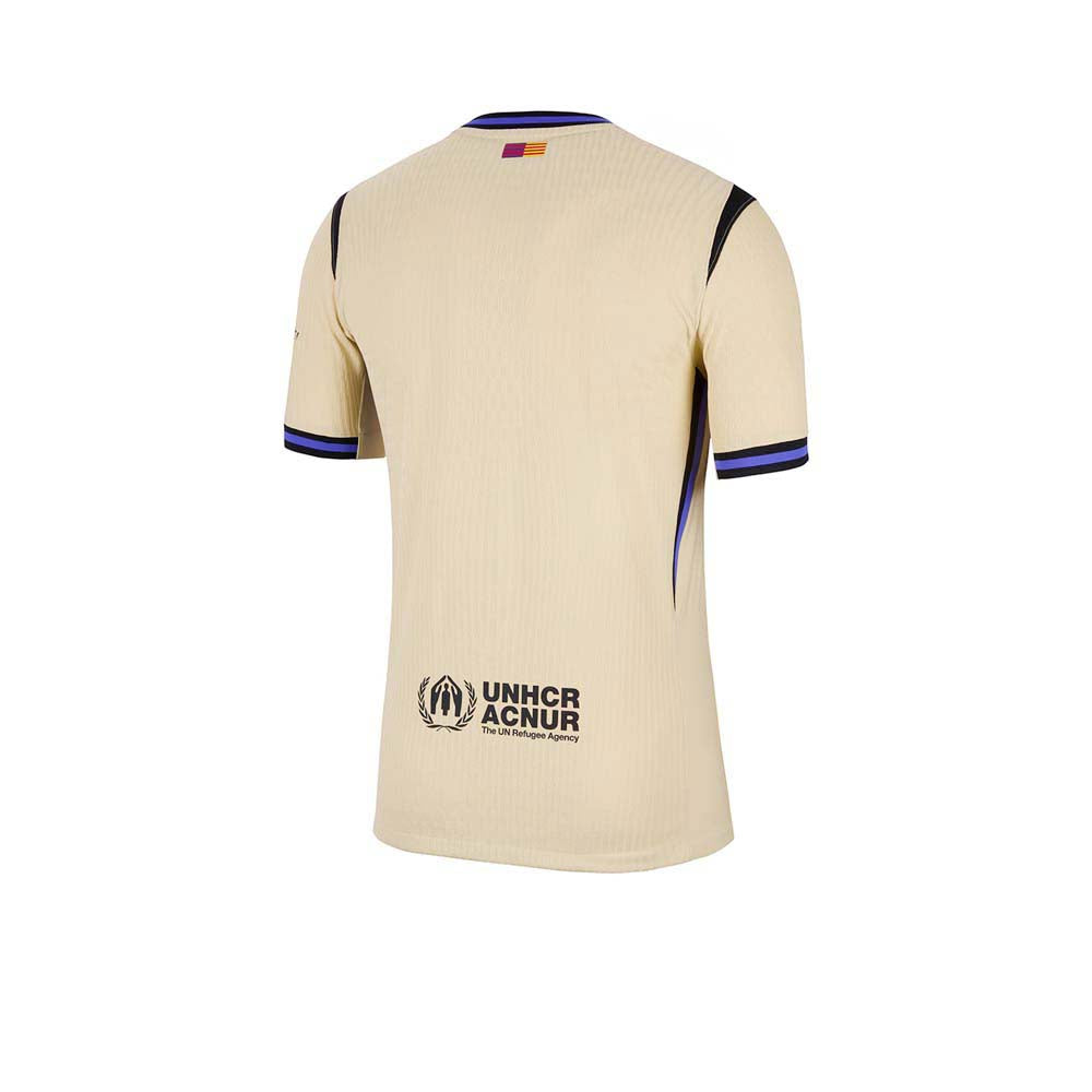 NIKE เสื้อแข่งผู้ชายทีมบาร์เซโลน่า ชุดเยือน เกรด Match ฤดูกาล 2025/26