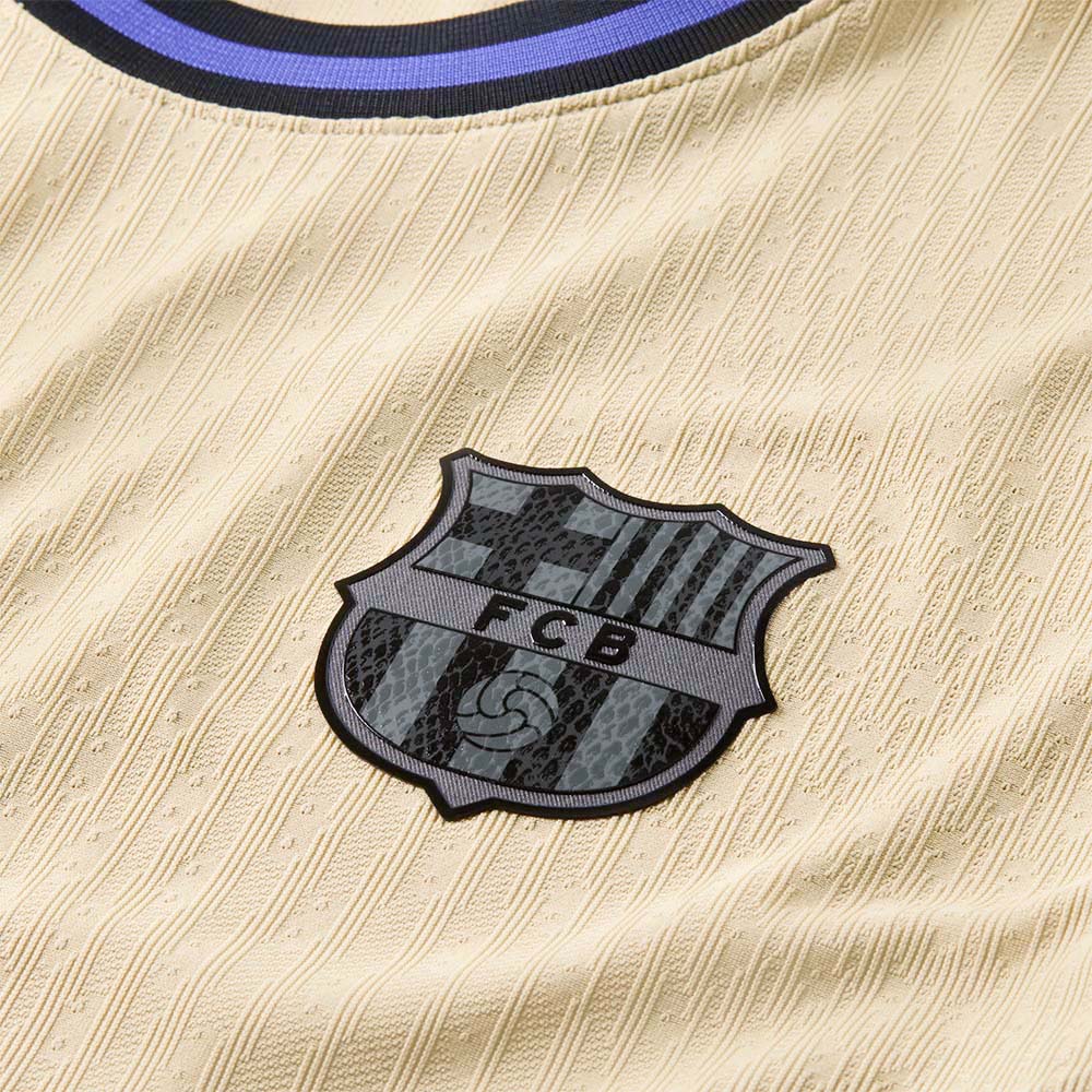 NIKE เสื้อแข่งผู้ชายทีมบาร์เซโลน่า ชุดเยือน เกรด Match ฤดูกาล 2025/26