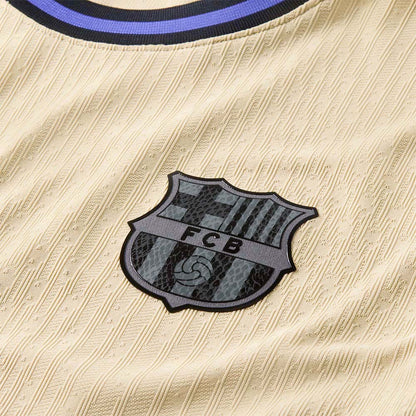 NIKE เสื้อแข่งผู้ชายทีมบาร์เซโลน่า ชุดเยือน เกรด Match ฤดูกาล 2025/26