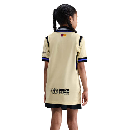 NIKE Kids FC Barcelona Away Stadium 2025/26 Jersey - Supersports Thailand