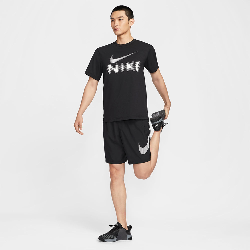 ★ Nike★ HYPER DRY FIT UV VERSATILE T-SHIRT M BLACK HQ7988 Nike Hyverse Men's Dri-FIT UV Versatile T-Shirt. Nike JP