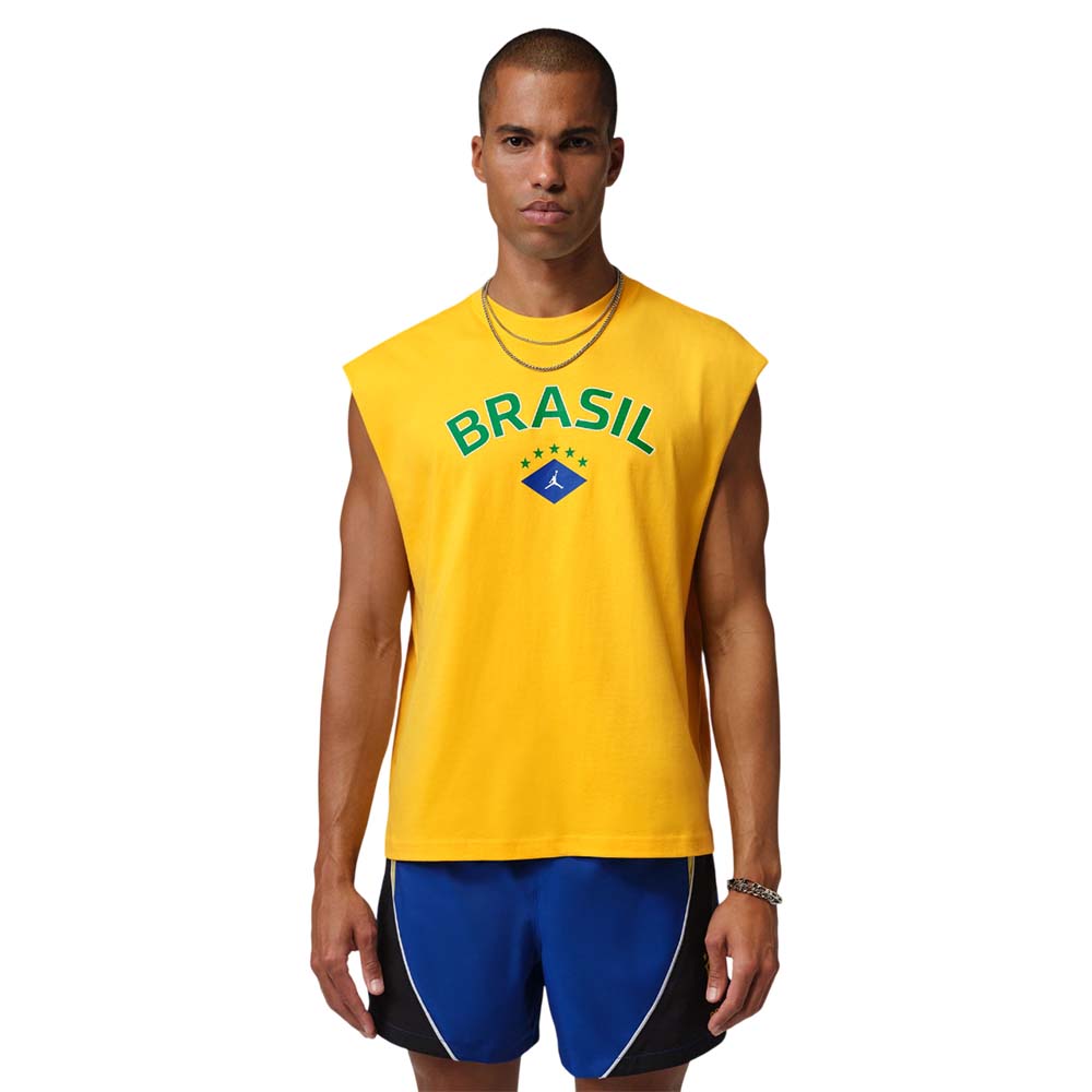 NIKE Jordan Sleeveless Graphic Men's Basketball Tank - Supersports Thailand