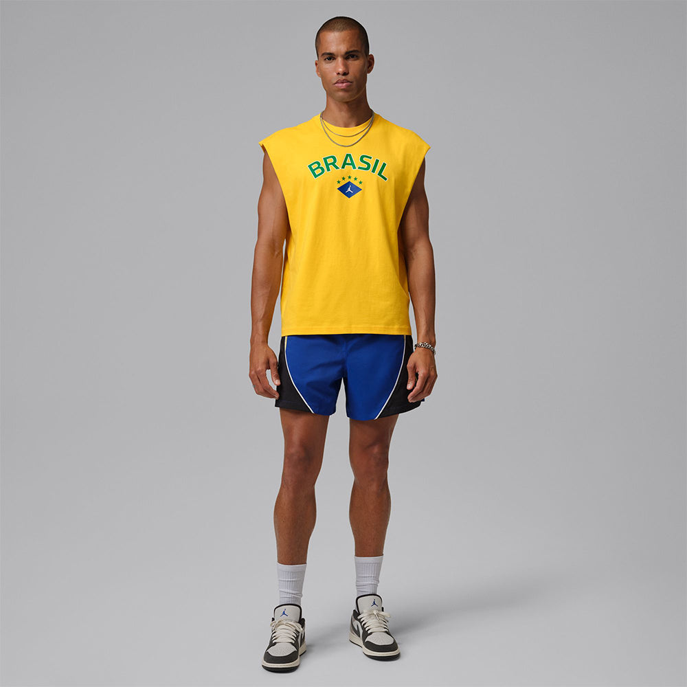 NIKE Jordan Sleeveless Graphic Men's Basketball Tank - Supersports Thailand