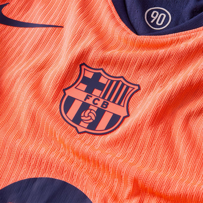 NIKE เสื้อแข่งผู้ชายทีมบาร์เซโลน่า ชุดที่สาม เกรด Match ฤดูกาล 2025/26