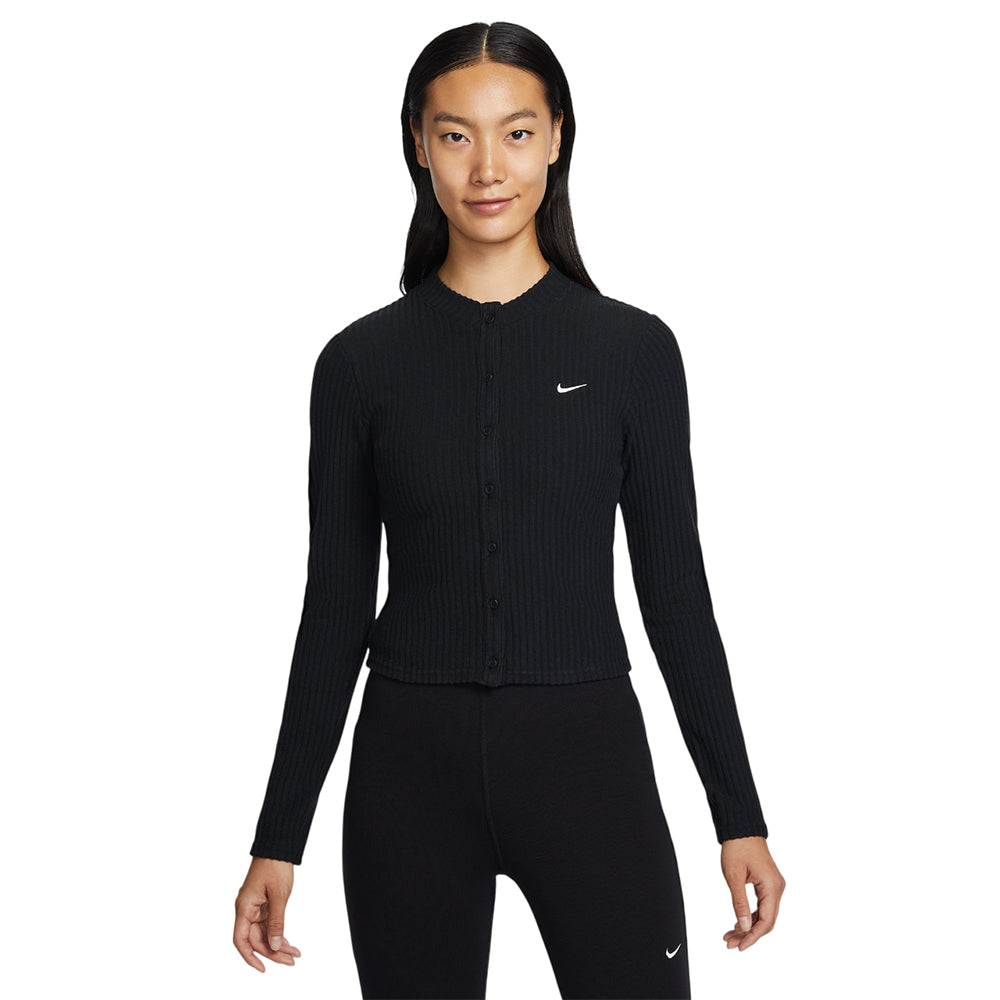 NIKE Sportswear Chill Knit Cardigan Women's Jacket - Supersports Thailand Supersports Thailand