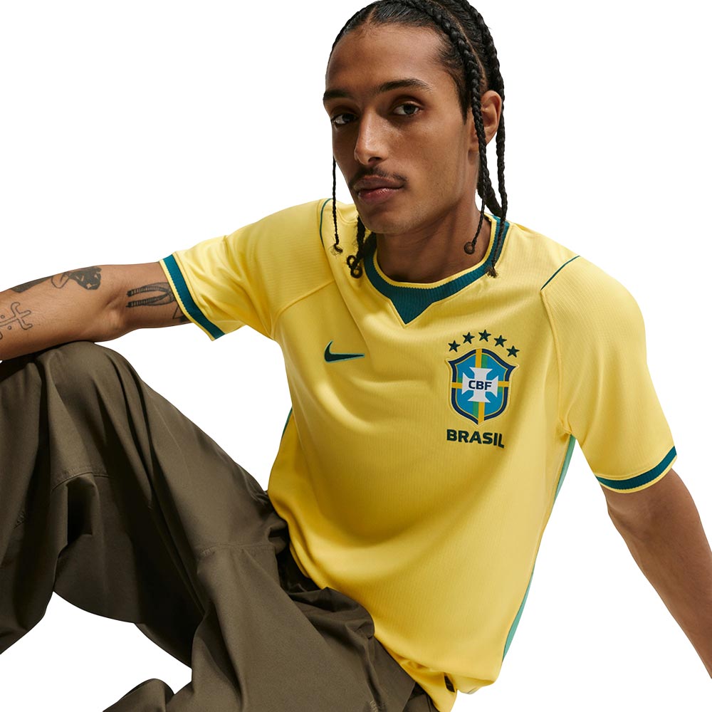 NIKE Men's Brazil Home Stadium 2026 Jersey - Supersports Thailand
