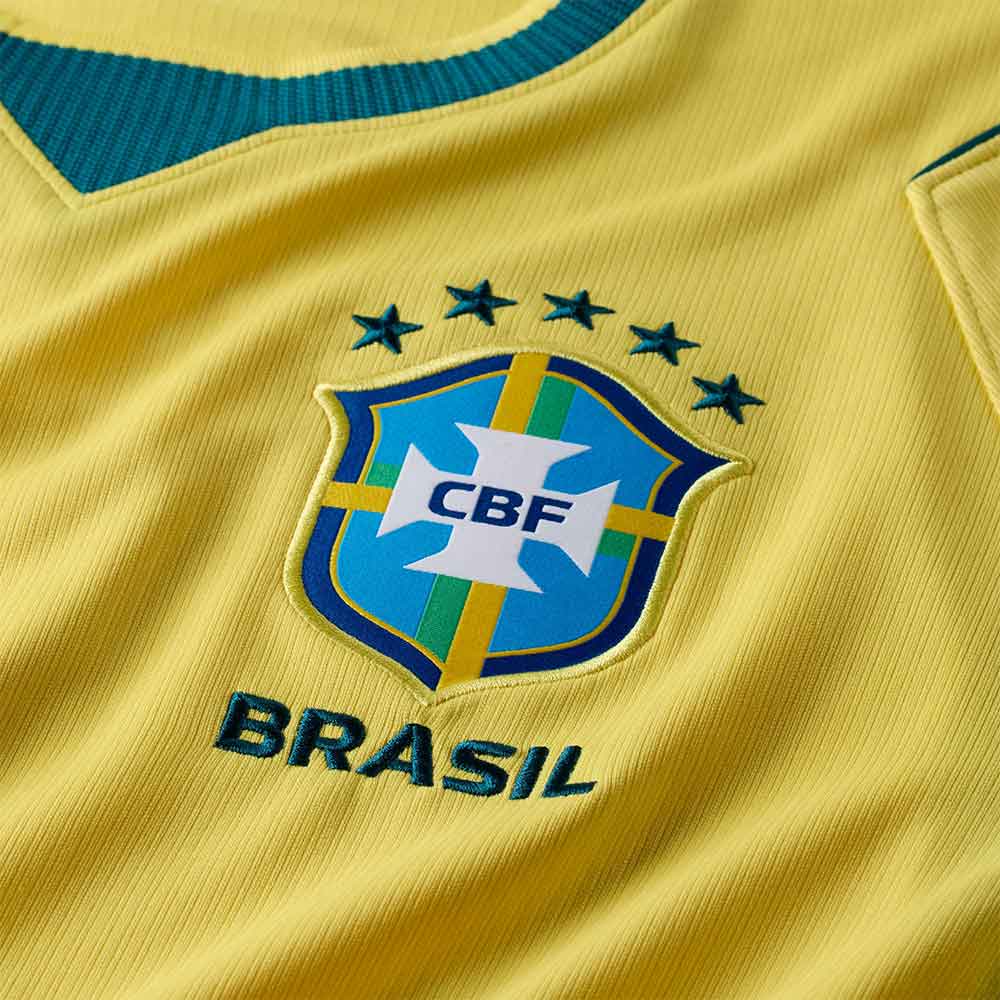 NIKE Men's Brazil Home Stadium 2026 Jersey - Supersports Thailand Supersports Thailand