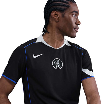 NIKE เสื้อแข่งผู้ชายทีมเชลซี ชุดที่สาม เกรด Stadium ฤดูกาล 2025/26