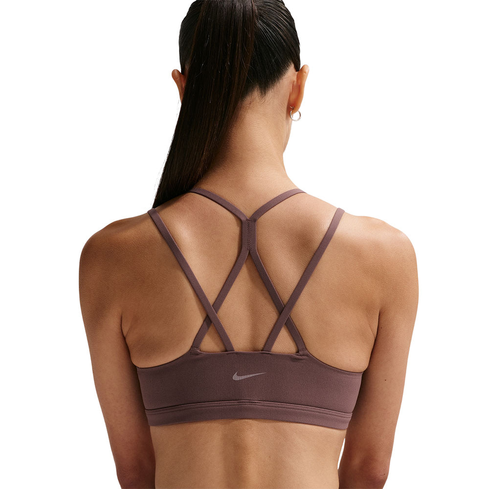 NIKE Zenvy Strappy สปอร์ตบราผู้หญิง Supersports Thailand