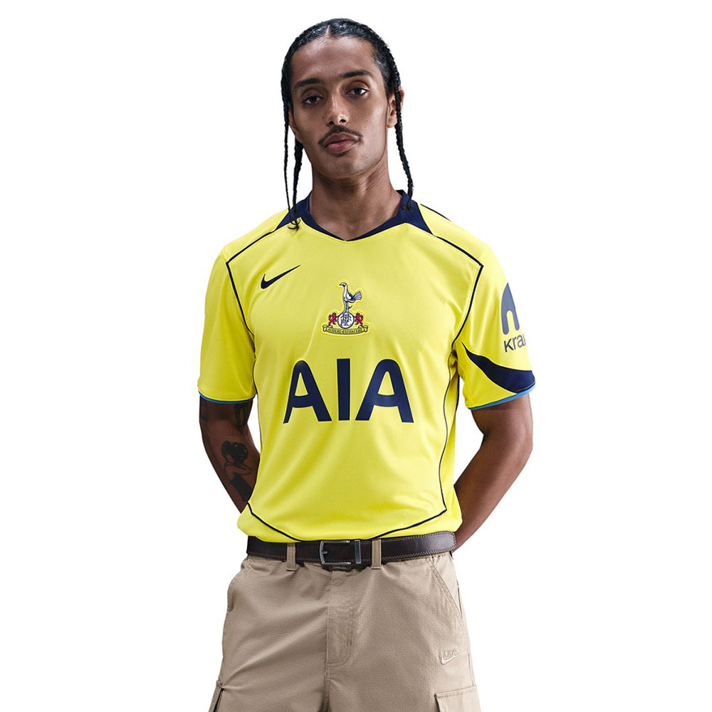NIKE เสื้อแข่งผู้ชายทีมทอตนัมฮอตสเปอร์ ชุดที่สาม เกรด Stadium ฤดูกาล 2025/26