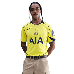 NIKE เสื้อแข่งผู้ชายทีมทอตนัมฮอตสเปอร์ ชุดที่สาม เกรด Stadium ฤดูกาล 2025/26