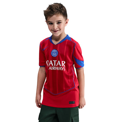NIKE Kids Paris Saint-Germain Third Stadium 2025/26 Jersey - Supersports Thailand