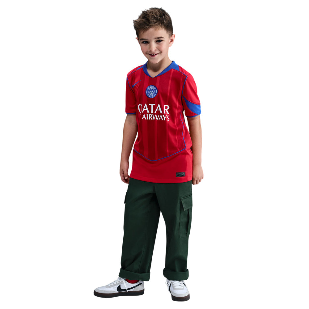 NIKE Kids Paris Saint-Germain Third Stadium 2025/26 Jersey - Supersports Thailand