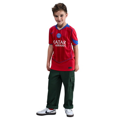 NIKE Kids Paris Saint-Germain Third Stadium 2025/26 Jersey - Supersports Thailand