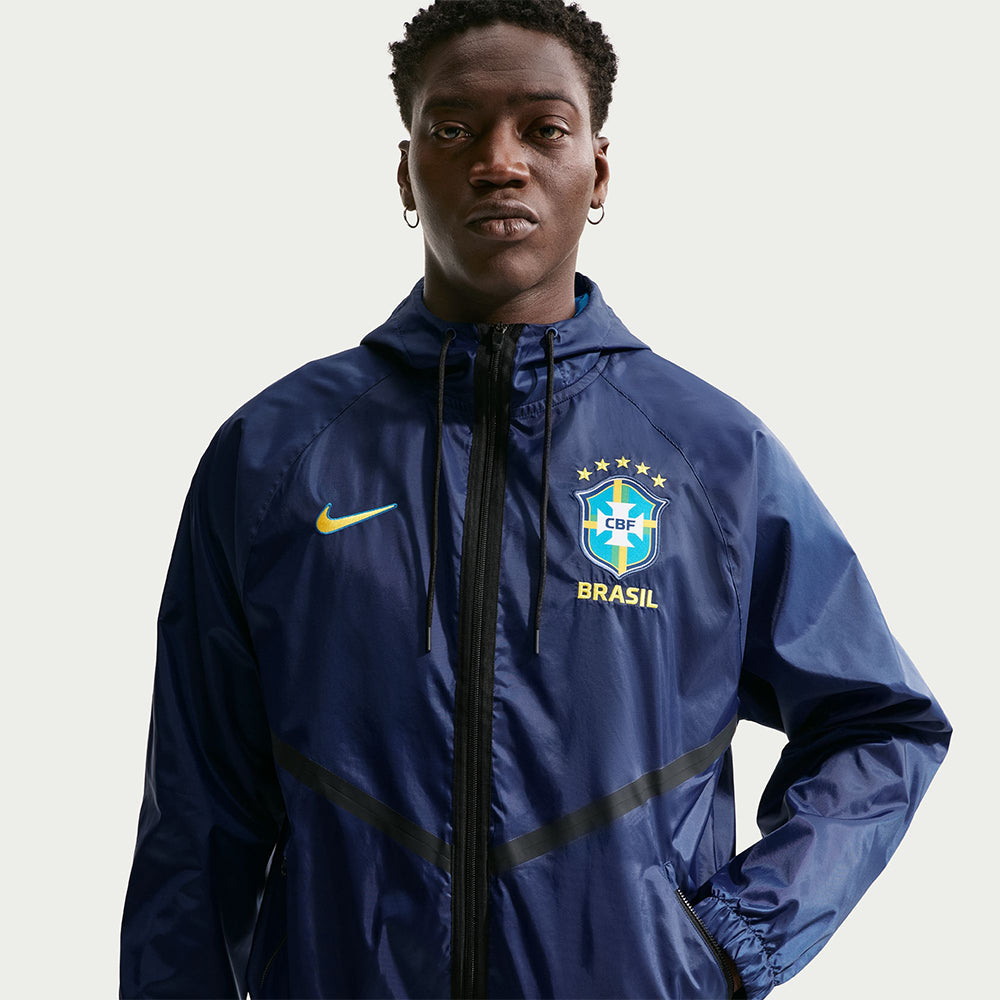 NIKE Brazil Dri-FIT Anthem Men's Football Jacket - Supersports Thailand