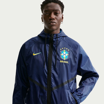 NIKE Brazil Dri-FIT Anthem Men's Football Jacket - Supersports Thailand