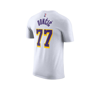 NIKE Luka Dončić Los Angeles Lakers Association Edition Men's Basketball T-Shirt - Supersports Thailand
