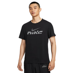 NIKE Miler Flash เสื้อวิ่งผู้ชาย