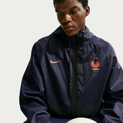 NIKE FFF (France) Anthem เสื้อแจ็คเก็ตผู้ชาย