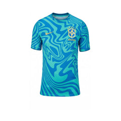NIKE Brazil Academy Pro Pre-Match Men's Football T-Shirt - Supersports Thailand
