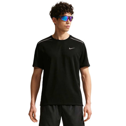 NIKE Dri-Fit Miler UV Protection Men's Running T-Shirt - Supersports Thailand