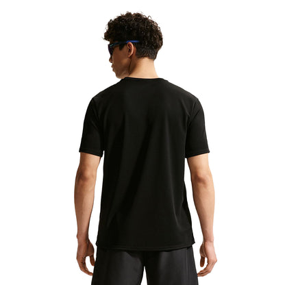 NIKE Dri-Fit Miler UV Protection Men's Running T-Shirt - Supersports Thailand