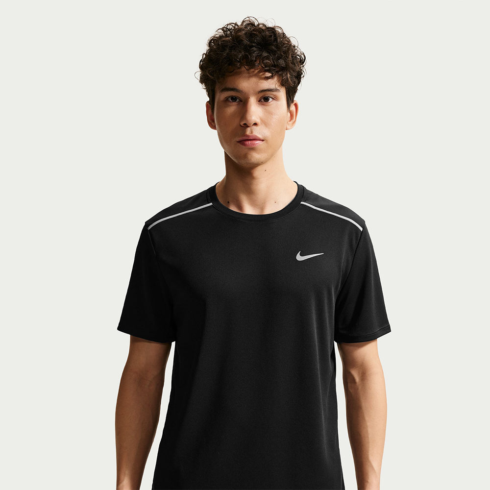 NIKE Dri-Fit Miler UV Protection Men's Running T-Shirt - Supersports Thailand