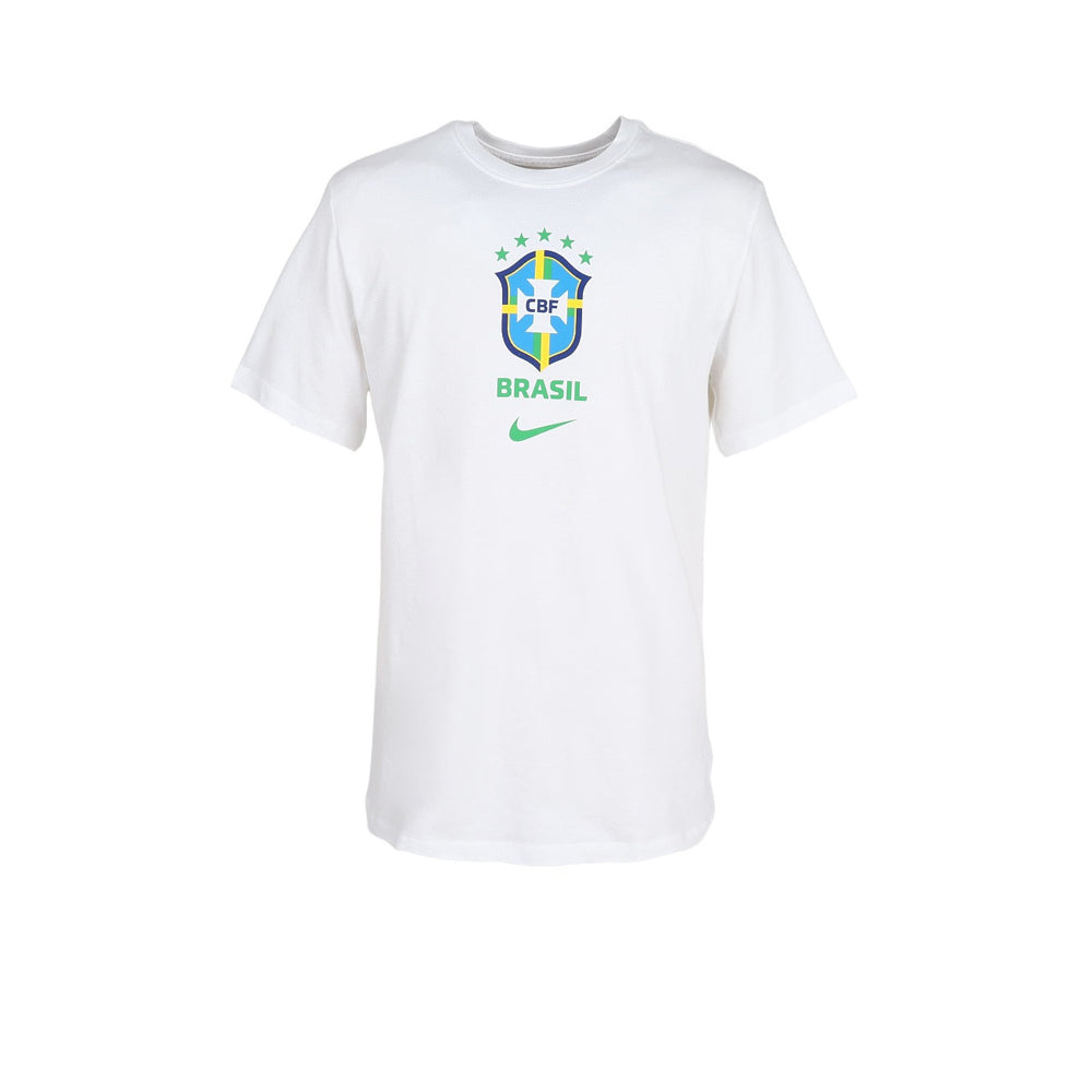 NIKE Brazil Crest Men's Football T-Shirt - Supersports Thailand Supersports Thailand
