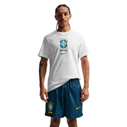 NIKE Brazil Crest Men's Football T-Shirt - Supersports Thailand