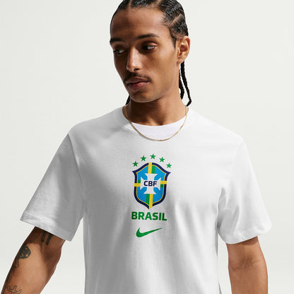 NIKE Brazil Crest Men's Football T-Shirt - Supersports Thailand