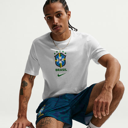 NIKE Brazil Crest Men's Football T-Shirt - Supersports Thailand
