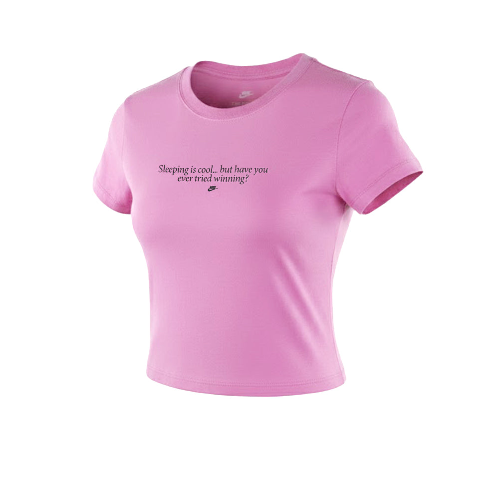 NIKE Sportswear Chill Knit เสื้อยืดผู้หญิง