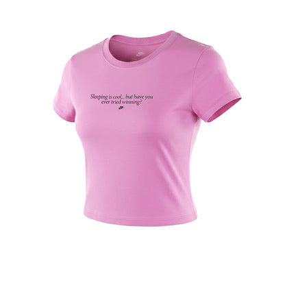 NIKE Sportswear Chill Knit เสื้อยืดผู้หญิง