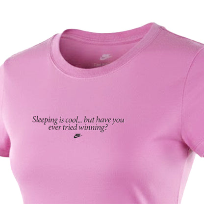 NIKE Sportswear Chill Knit เสื้อยืดผู้หญิง