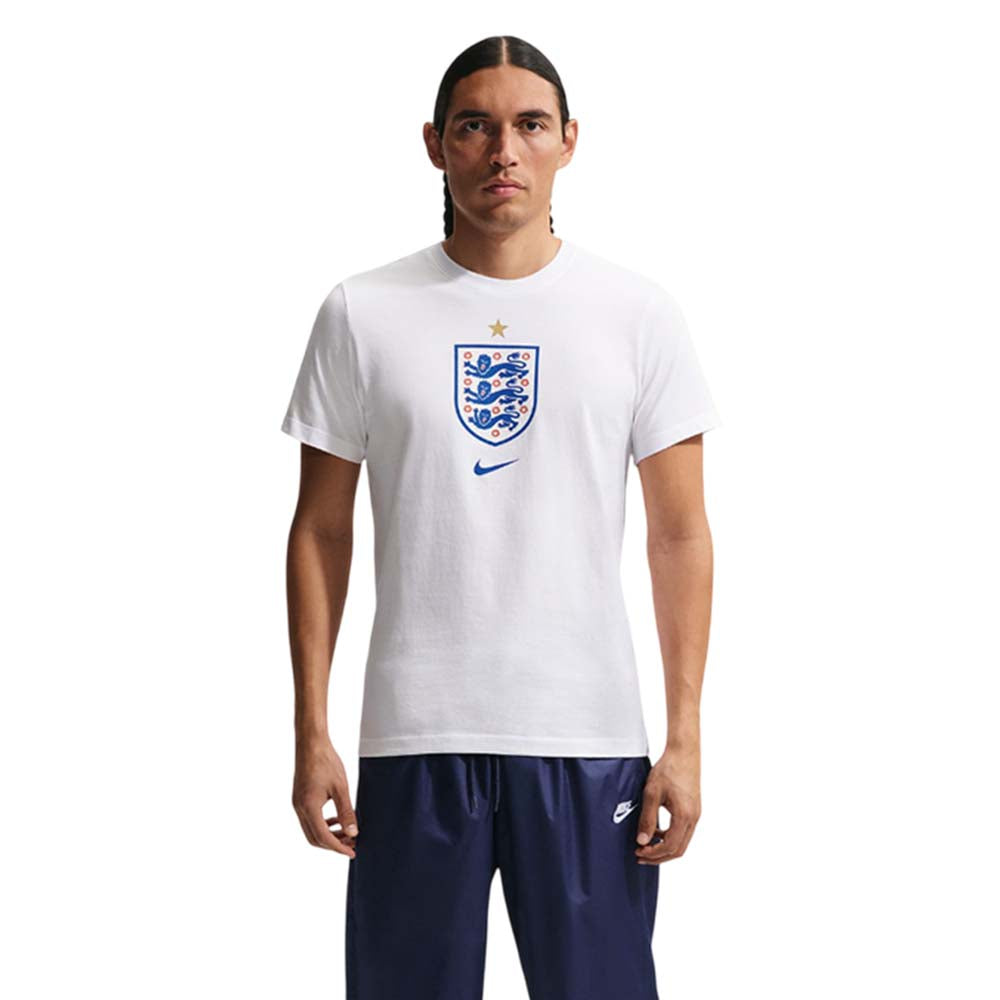NIKE England Crest Men's Football T-Shirt - Supersports Thailand