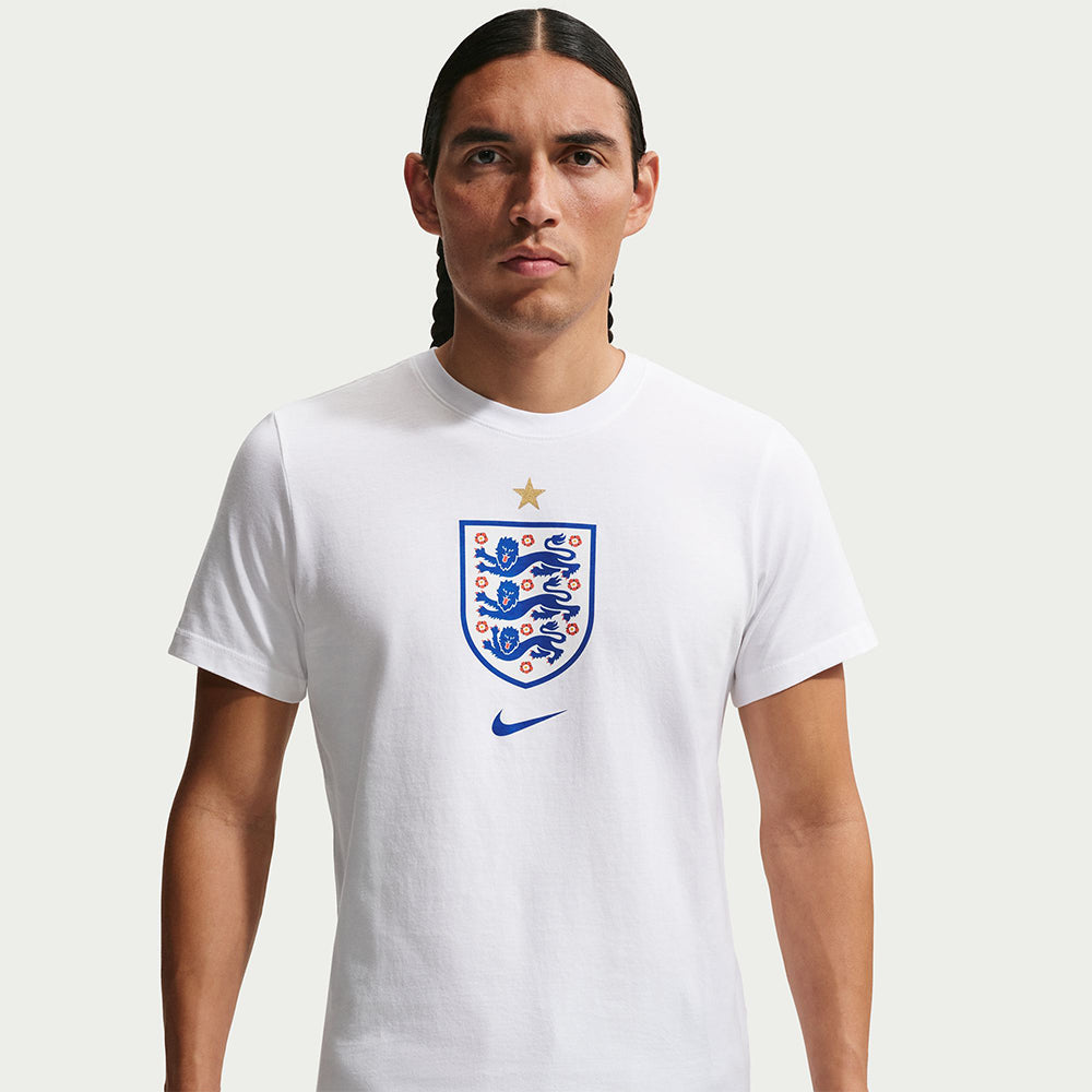 NIKE England Crest Men's Football T-Shirt - Supersports Thailand