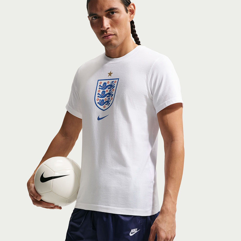 NIKE England Crest Men's Football T-Shirt - Supersports Thailand